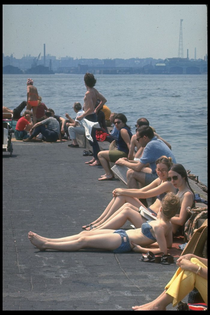 Нью-Йорк 1969 года (40 фото)