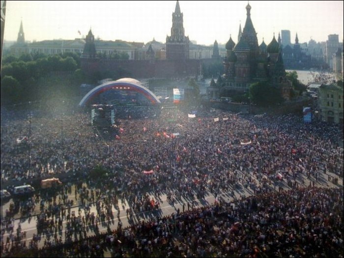 Россия 90-х годов (61 фото)