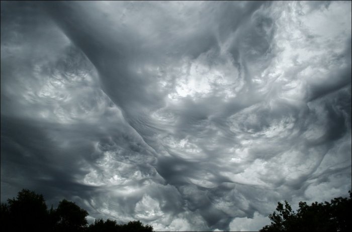 Красивые облака (32 фото)