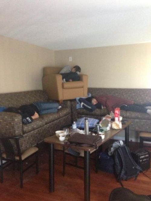 Как отдыхают американские студенты (40 фото)