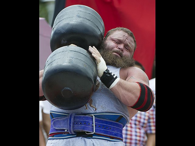 Самый сильный человек в мире в 2013 году (20 фото)