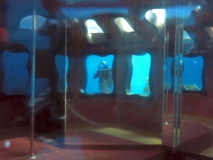 Заброшенный стриптиз-клуб под водой (7 фото)