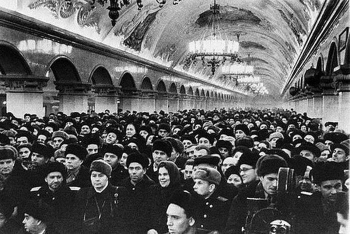 Снимки времен СССР (125 фото)