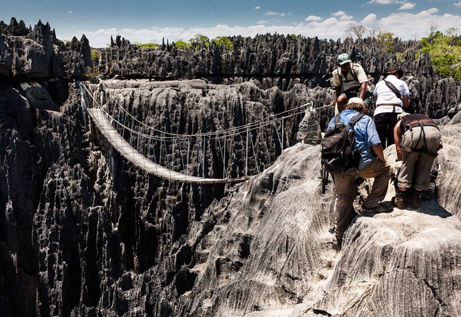 Каменный лес на Мадагаскаре (15 фото)