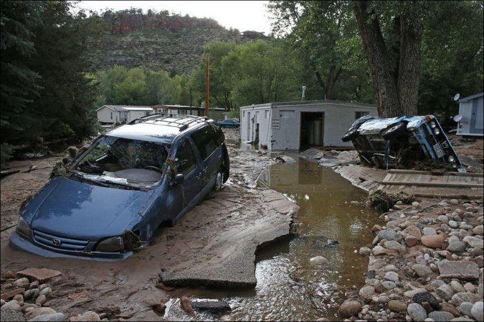 Наводнение в штате Колорадо (32 фото)