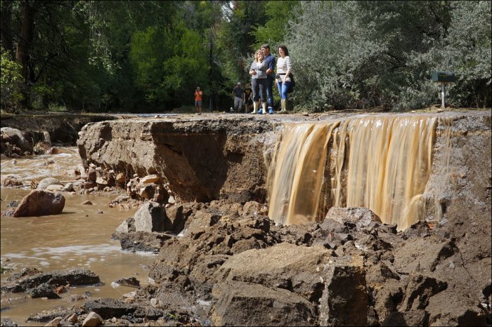 Наводнение в штате Колорадо (32 фото)