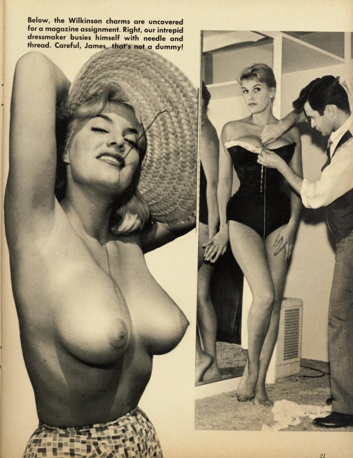June wilkinson naked