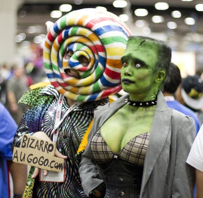 Девушки с фестиваля Comic Con 2013 (31 фото)