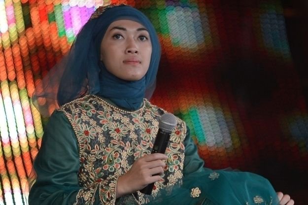 Конкурс красоты среди мусульманок (21 фото)