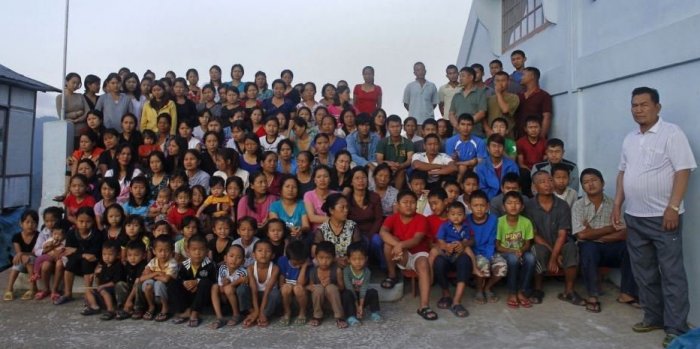 Самая большая семья в мире (32 фото)