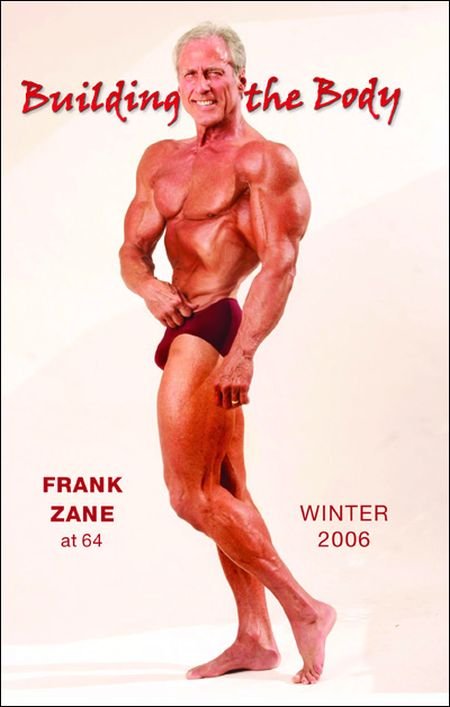 Как выглядит бодибилдер Френк Зейн в 70 лет (5 фото)
