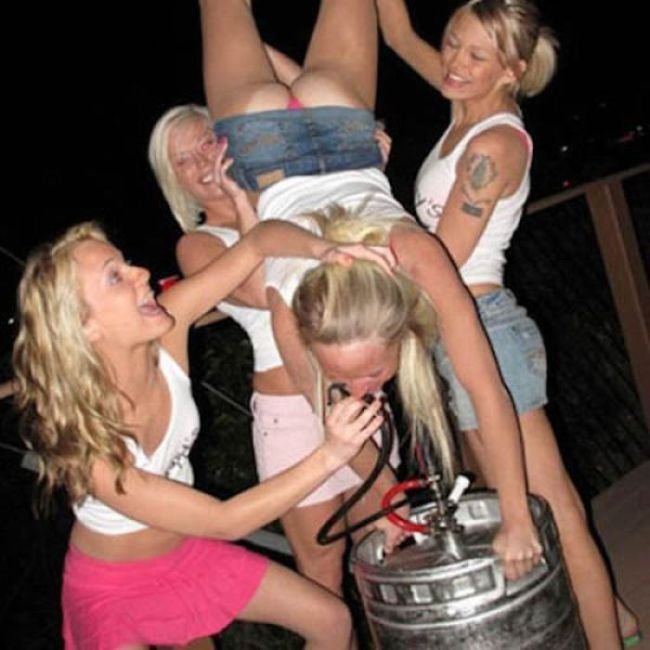 Пьяные девчонки (56 фото)
