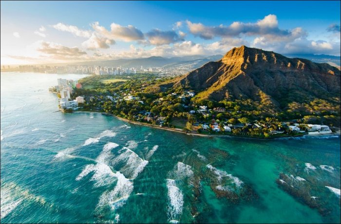 Гавайские острова (34 фото)