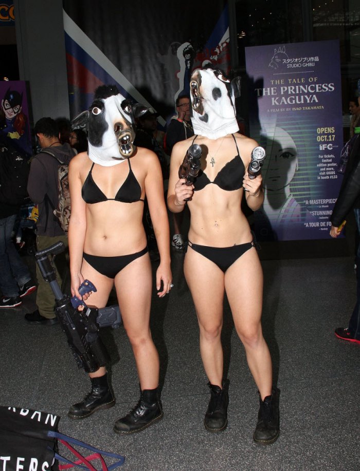 New York Comic Con 2014 (83 фото)