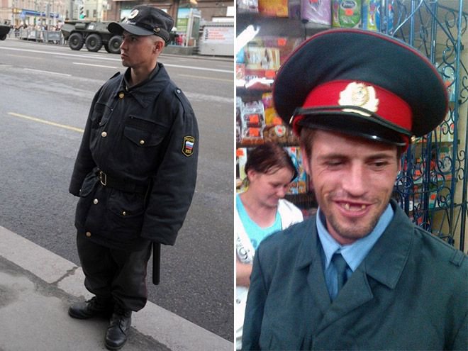 Российские полицейские (18 фото)