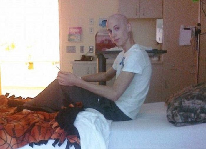 Вылечился от рака и изменил себя (12 фото)