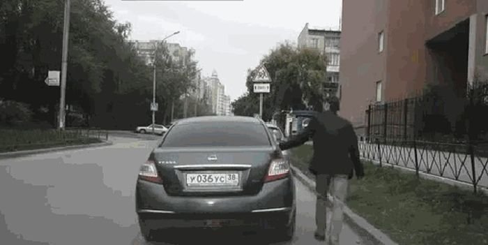 Как угоняют машины (4 фото)