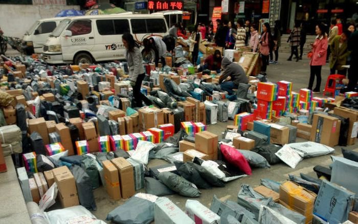 Как работает почта Китая (28 фото)
