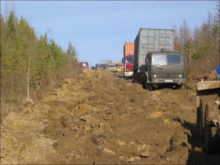 Худшая дорога России (24 фото)