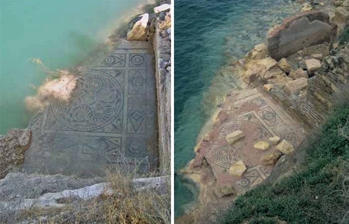 Мозайка в 2 тысячи лет (14 фото)
