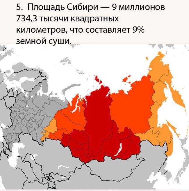Факты о России (34 фото)