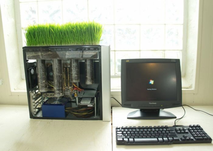 Экологический моддинг компьютера (20 фото)