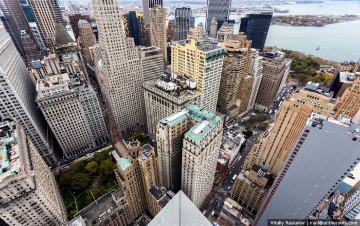 На крышах Нью-Йорка (45 фото)