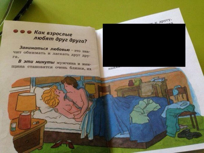 Сексуальное воспитание детей во втором классе (4 фото)