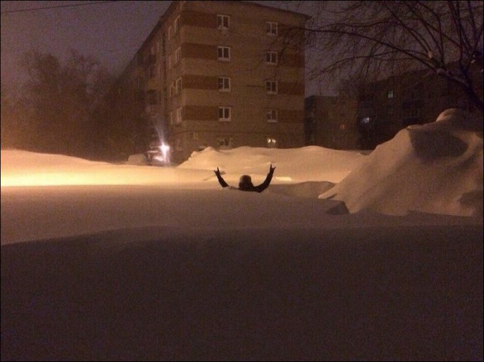 Зима во Владивостоке (8 фото)