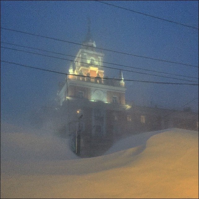 Зима во Владивостоке (8 фото)