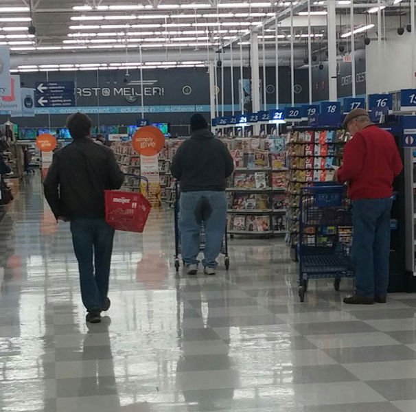 Люди в американских супермаркетах (32 фото)