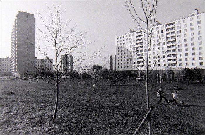 Юго-запад Москвы в 1960-80х годах (37 фото)