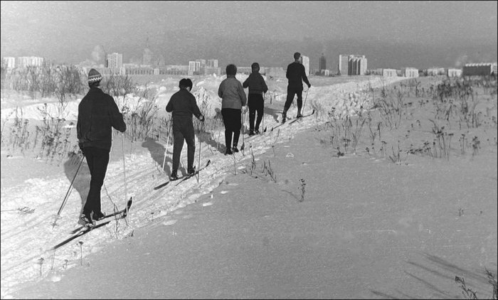 Юго-запад Москвы в 1960-80х годах (37 фото)