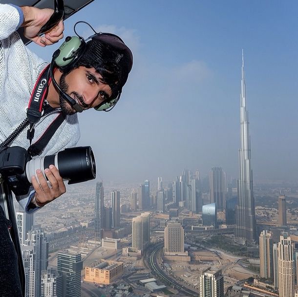 Инстаграм принца Дубая (43 фото)