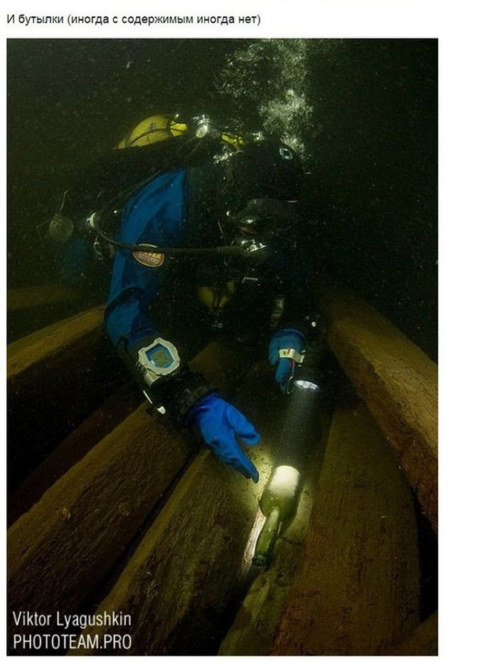 Про подводную археологию (41 фото)