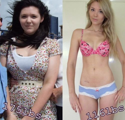 Девушки до и после (30 фото)