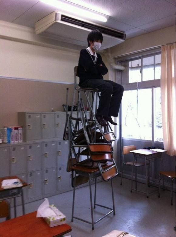 Будни японских школьников (15 фото)