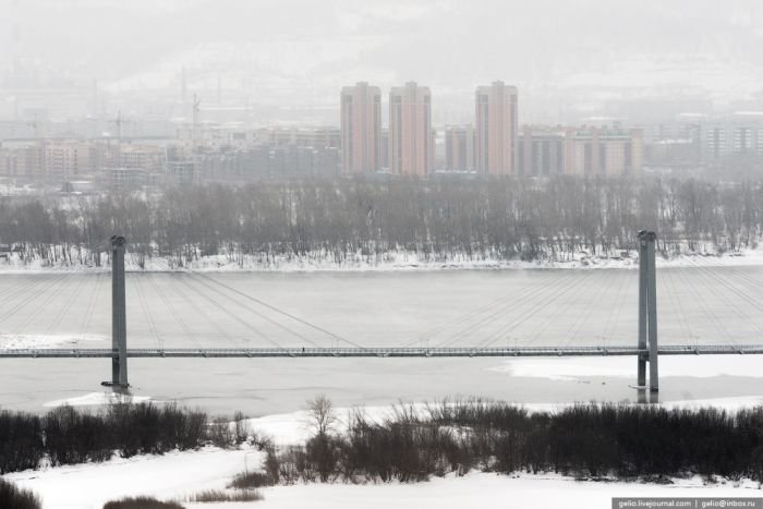 Красноярск зимой (47 фото)