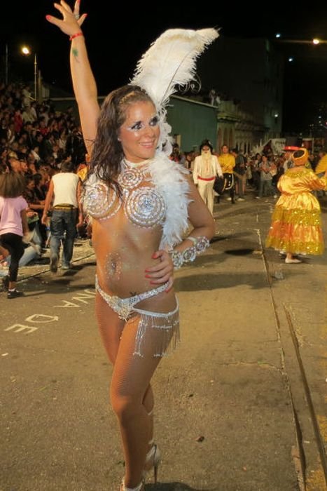 Уругвайский карнавал (42 фото)