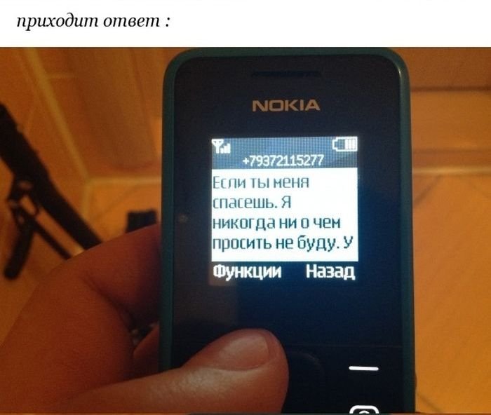 Стеб над СМС-мошенником (38 фото)