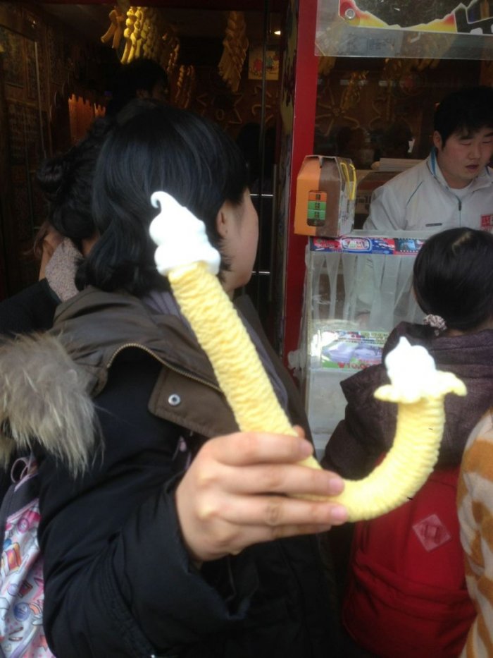 Мороженое в Южной Корее (4 фото)