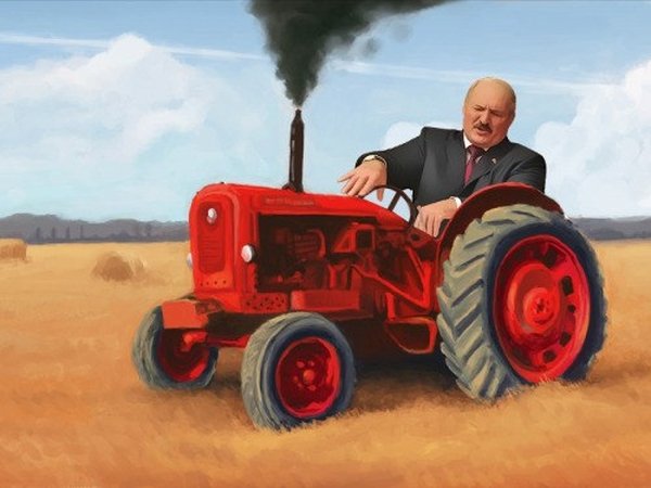 Фотожабы на Лукашенко (16 фото)