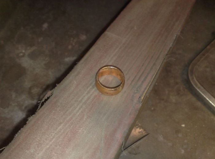Как сделать обручальное кольцо (21 фото)
