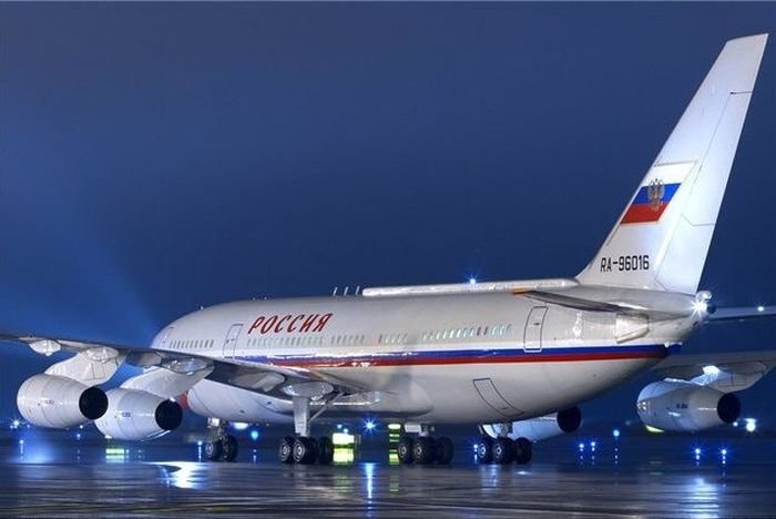 Самолет президента России (42 фото)