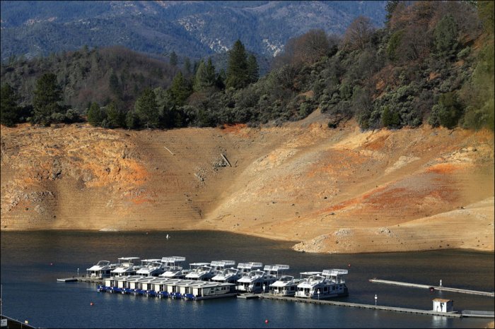 В Калифорнии сильнейшая засуха (17 фото)
