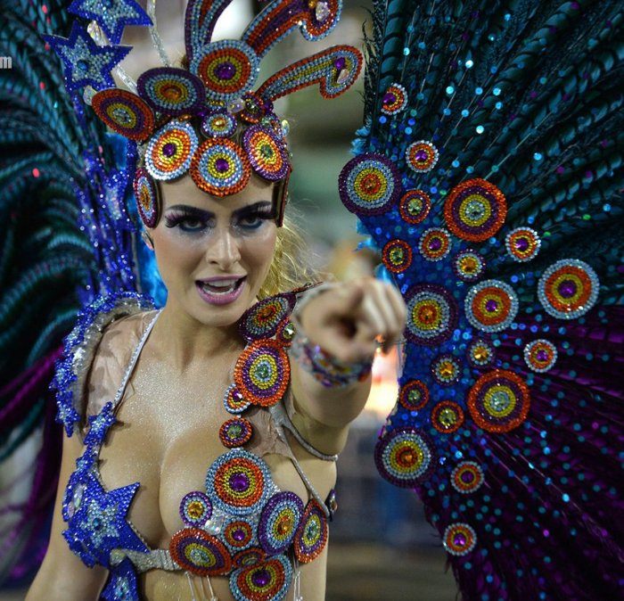 Карнавал в бразилии голые (50 фото)