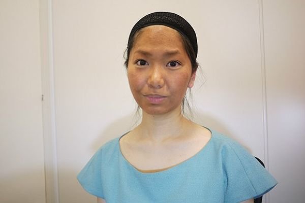 Процесс создания японского макияжа стиля Гяру (16 фото)