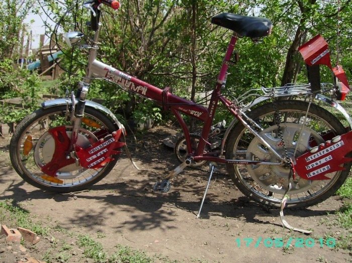 Велосипед (ТЮНИНГ)