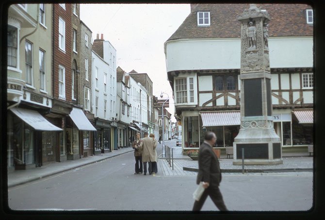 Англия в 1972 году (19 фото)