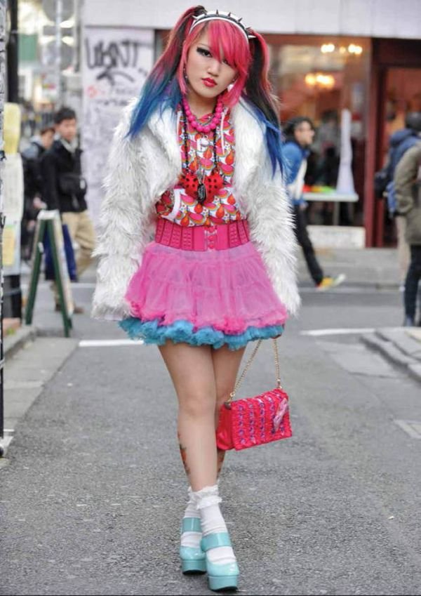 Японская мода (25 фото)